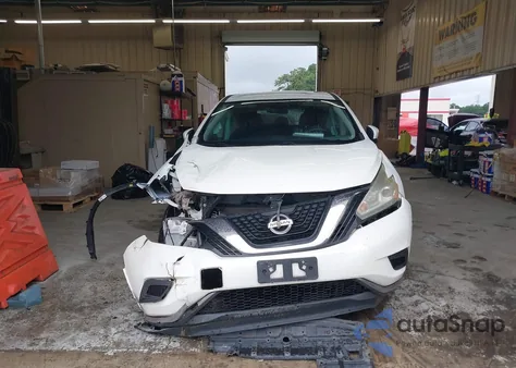 2017 Nissan Murano S from USA, damaged, VIN 5N1AZ2MH0HN185778